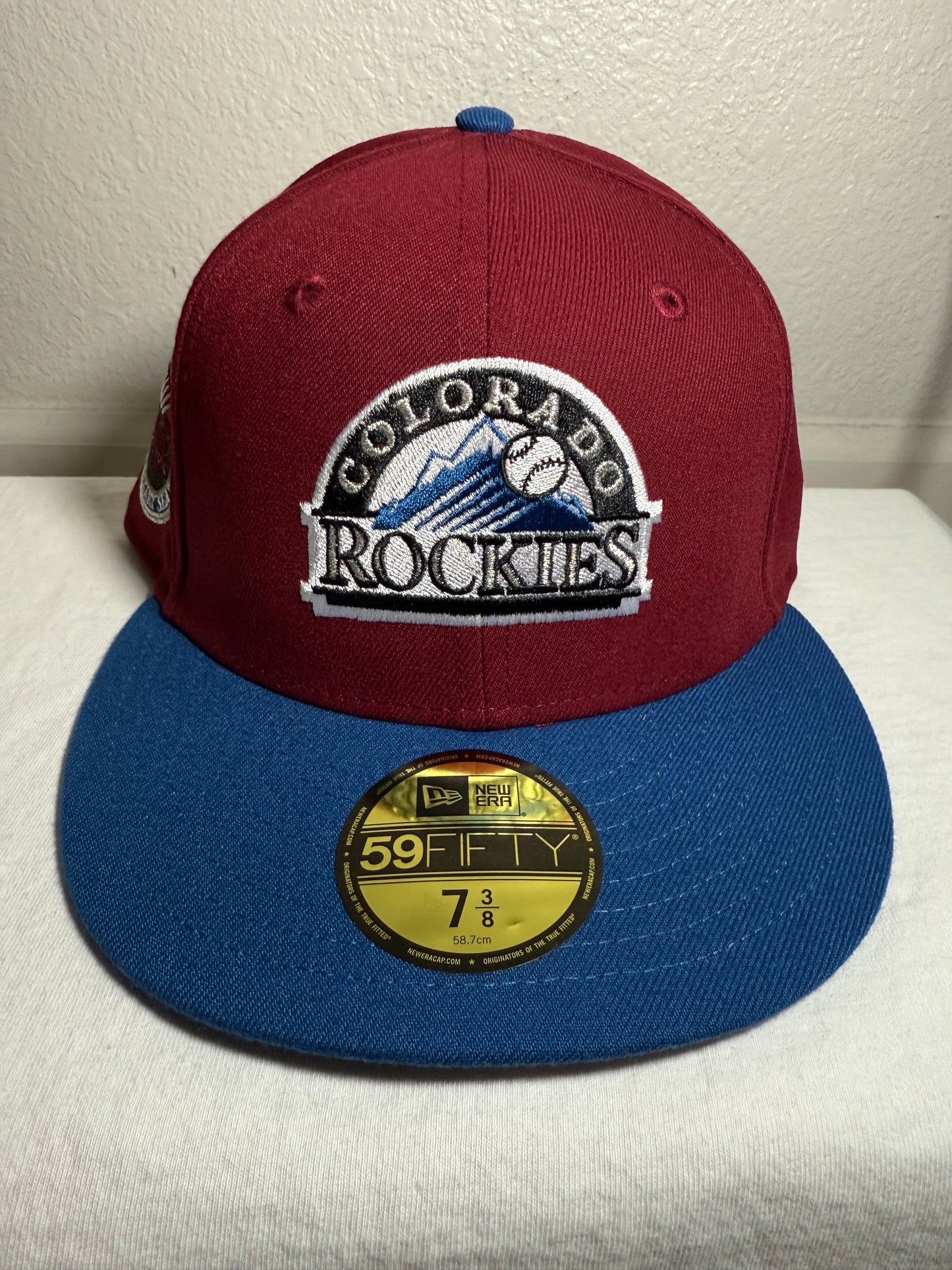 Colorado Rockies Baseball Cap